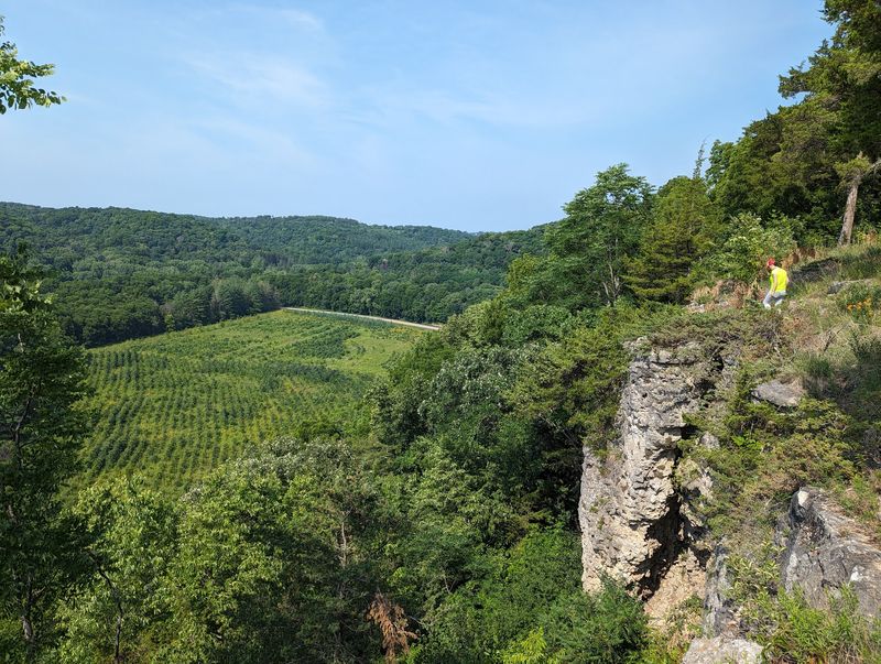 Paint Creek Overlook 