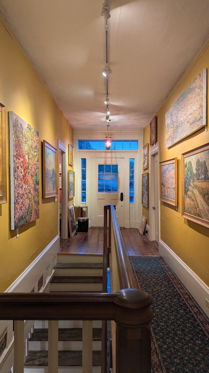 The Immersive Gallery Experience Where Art Surrounds You Indoors and Out