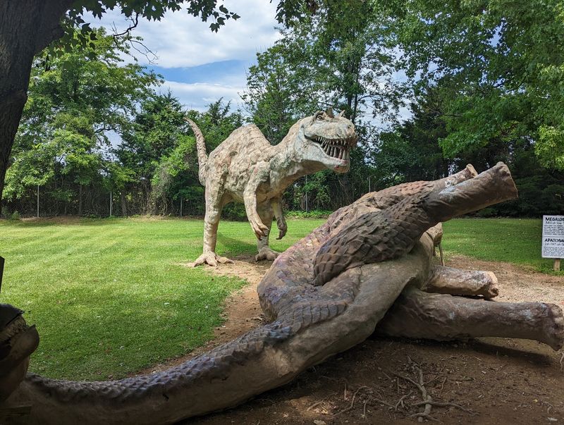 Towering Creatures Around Every Turn