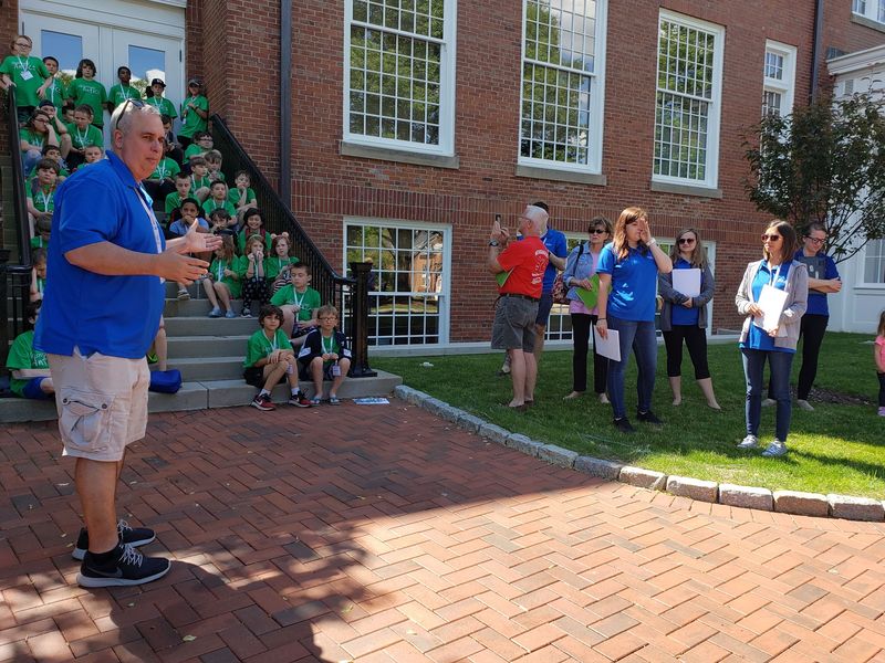 Walking the Grounds of Western Reserve Academy