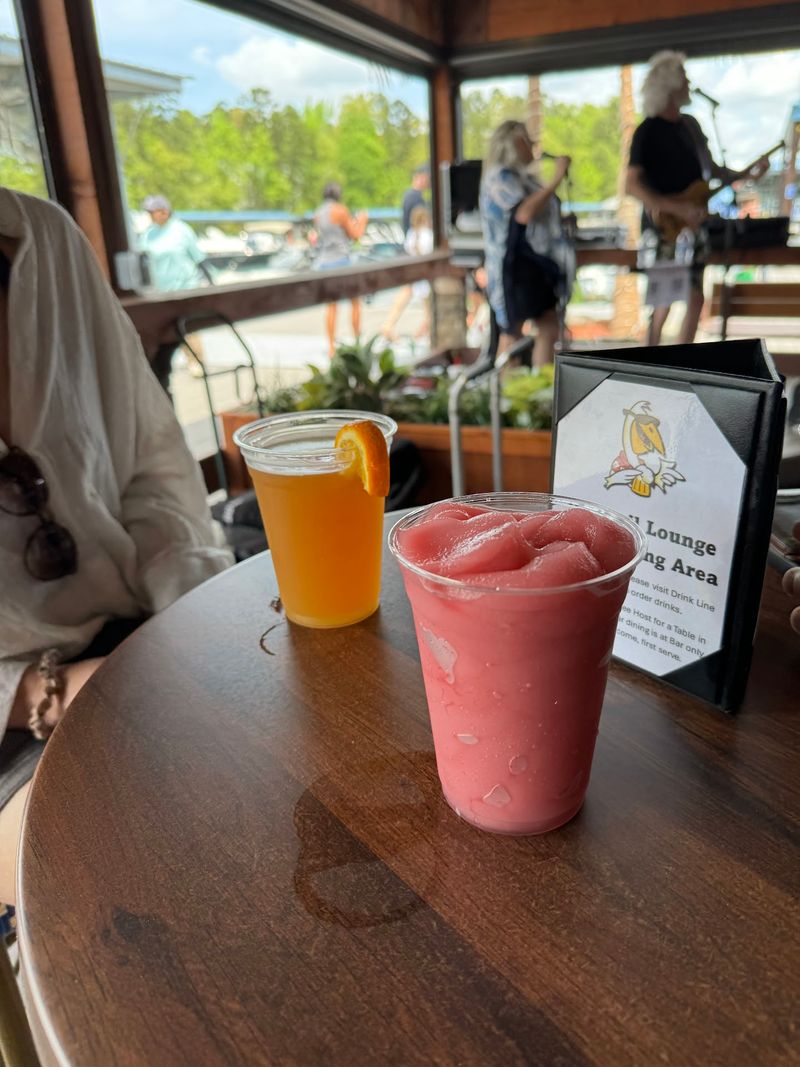 Live Music Keeps the Marina Buzzing