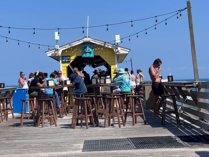 Where The Tiki Bar Meets The Tide