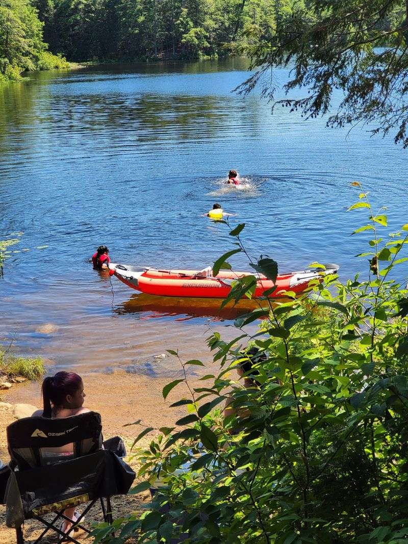 The Sandy Beach Recreation Area