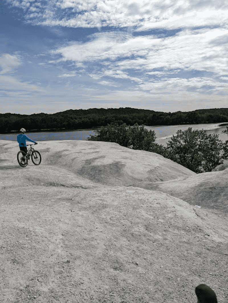 A Cool Ride Beside the Water