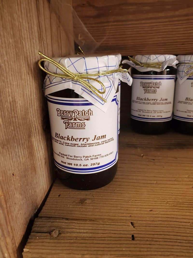 Jars of Summer Preserved