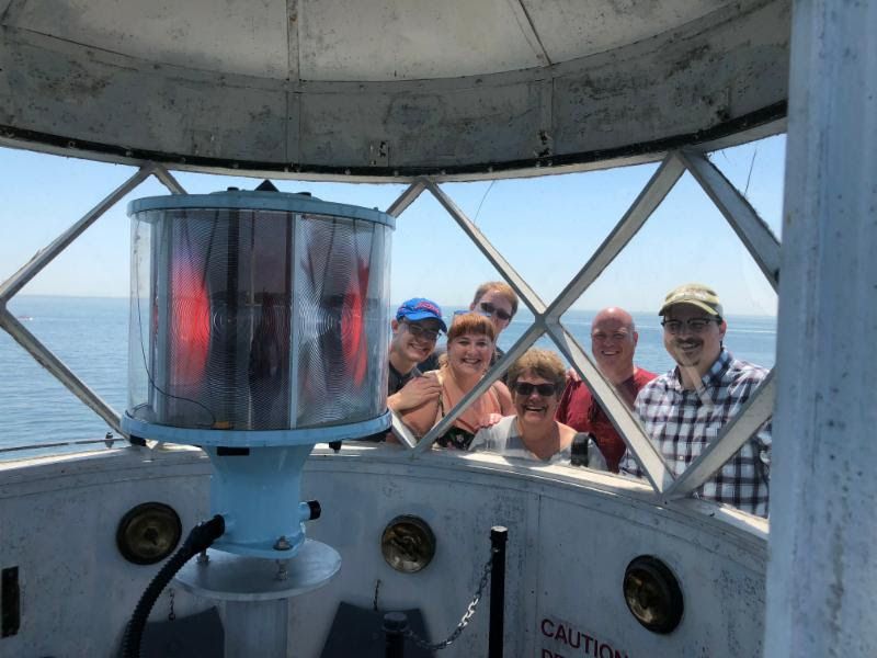 New London Ledge Light