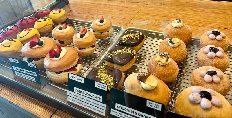 Global flavor turns heads at Detour Doughnuts in Frisco