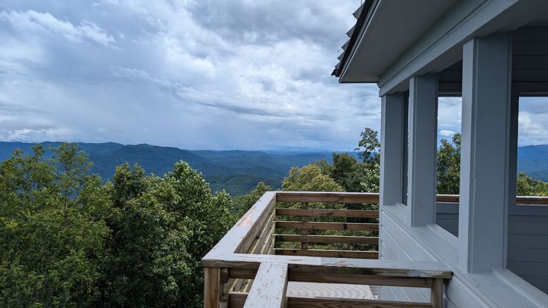 Rich Mountain Fire Tower - Hot Springs