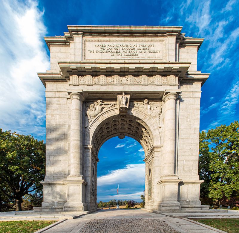 Valley Forge National Historical Park - King of Prussia