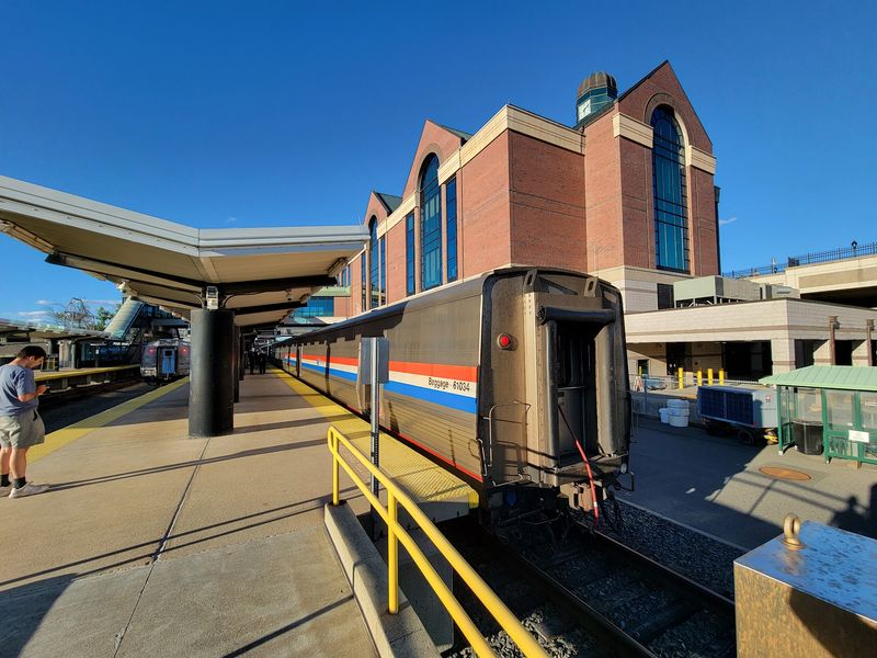 Sumter Amtrak Station, Sumter, Sumter County
