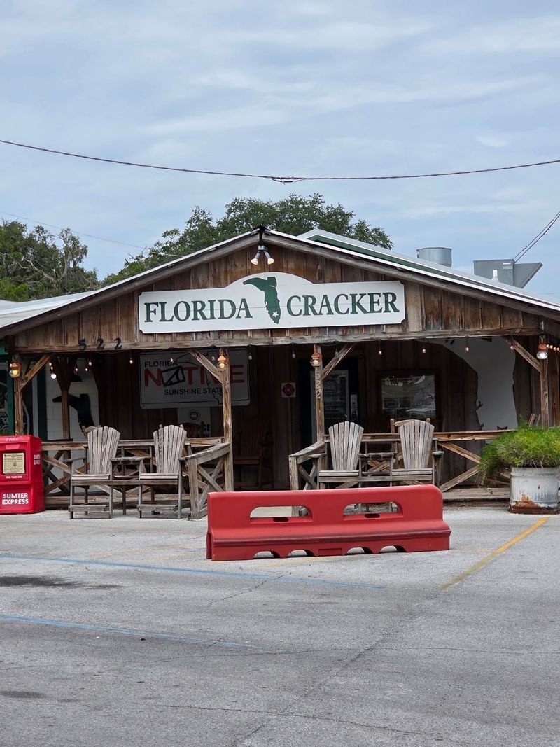 Florida Cracker Feed Lot, Webster