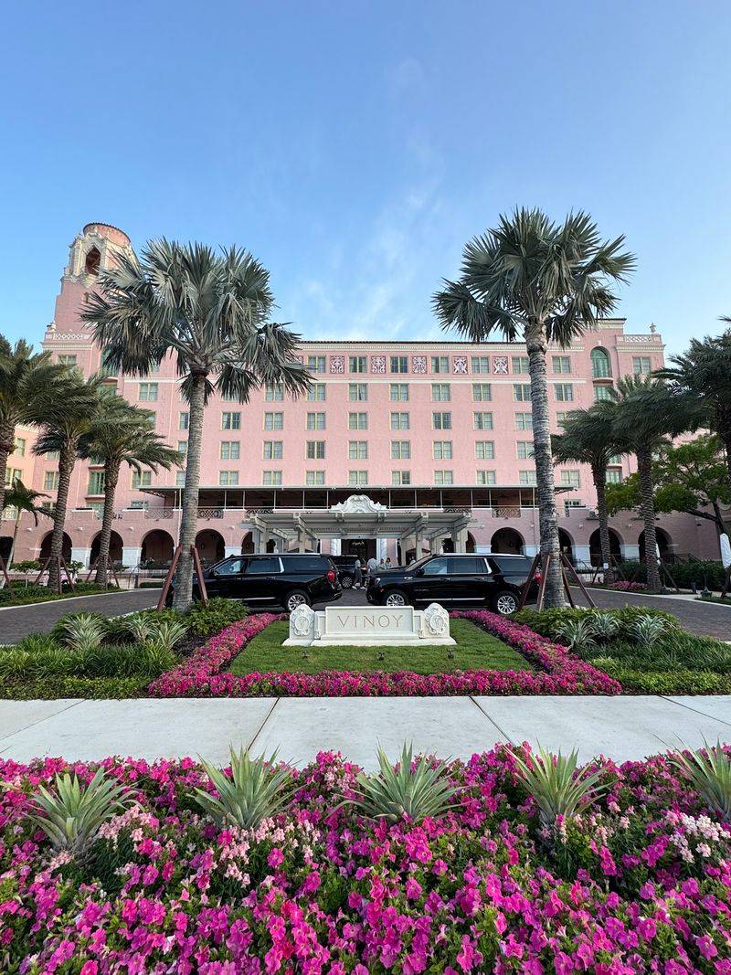 The Vinoy Resort & Golf Club, St. Petersburg - Pink Palace Energy On The Bay