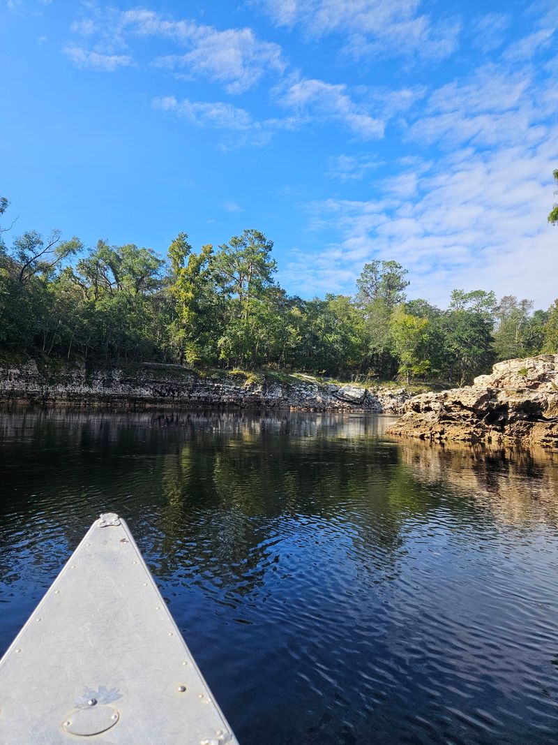 Start With A Slow Paddle On The Suwannee River