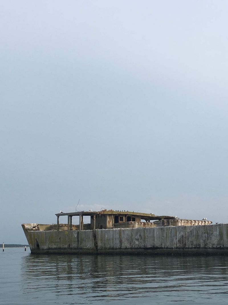 Kiptopeke State Park's Concrete Ship Fleet - Cape Charles