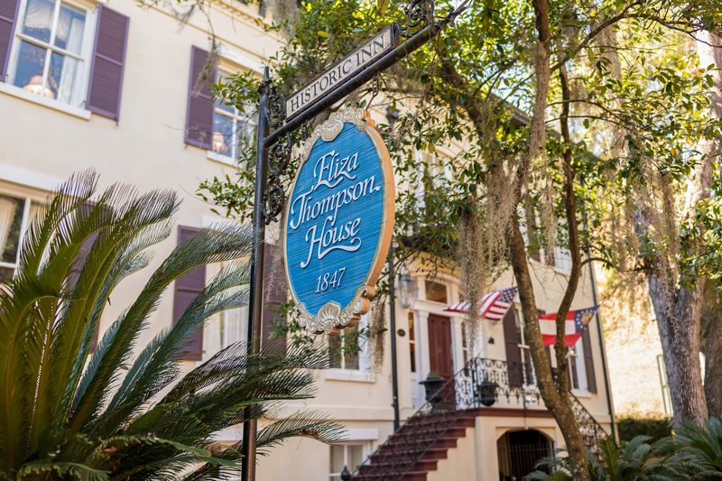 The Eliza Thompson House, Savannah, Chatham County