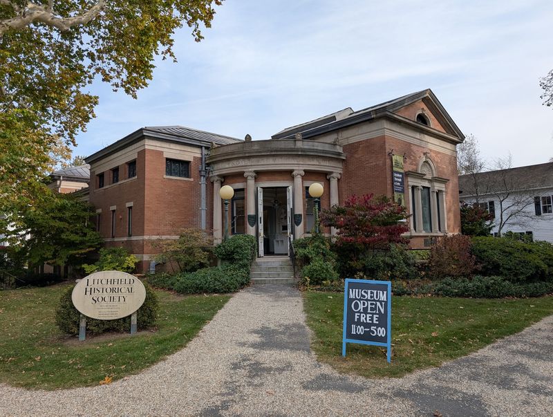 Browse the Litchfield History Museum for Local Treasures