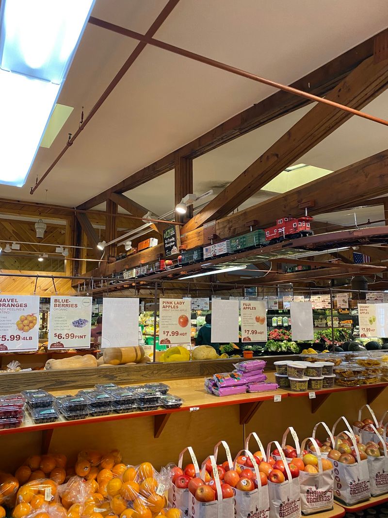 Wander The Farm Market For Local Finds
