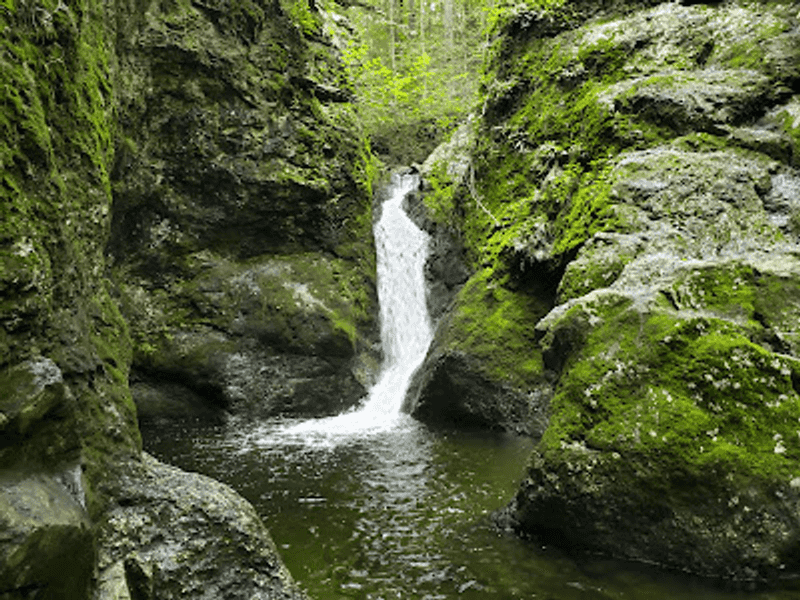 Respect The Deep Pool Below The Falls