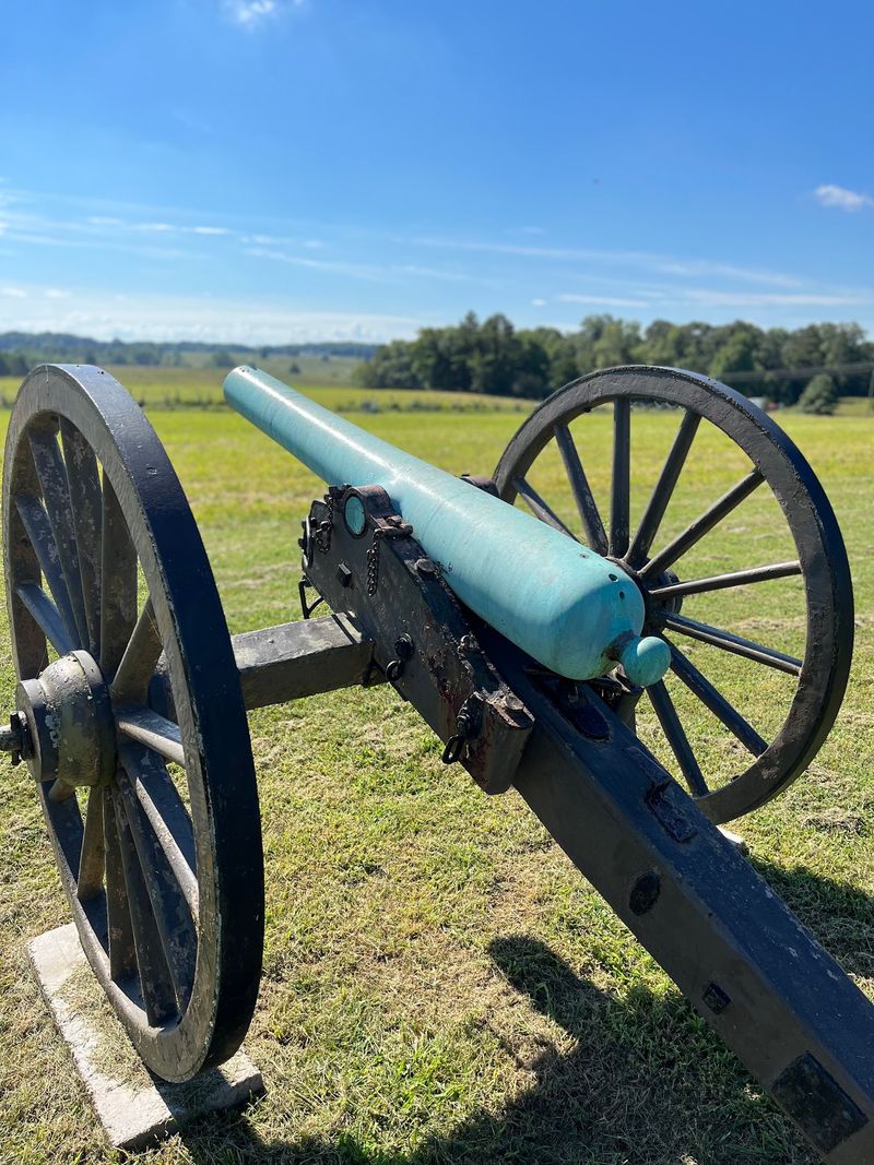 Explore Matthews Hill and Imagine the Armies Moving Across the Fields