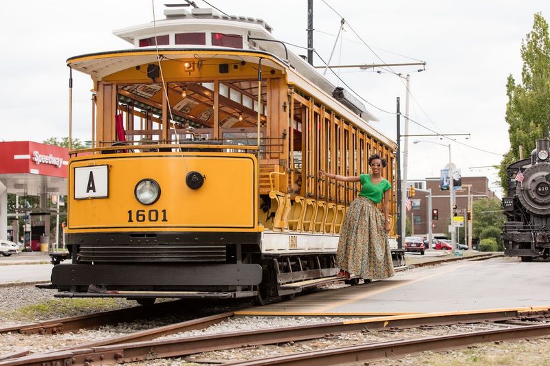Ride the Historic Trolley Through Lowell