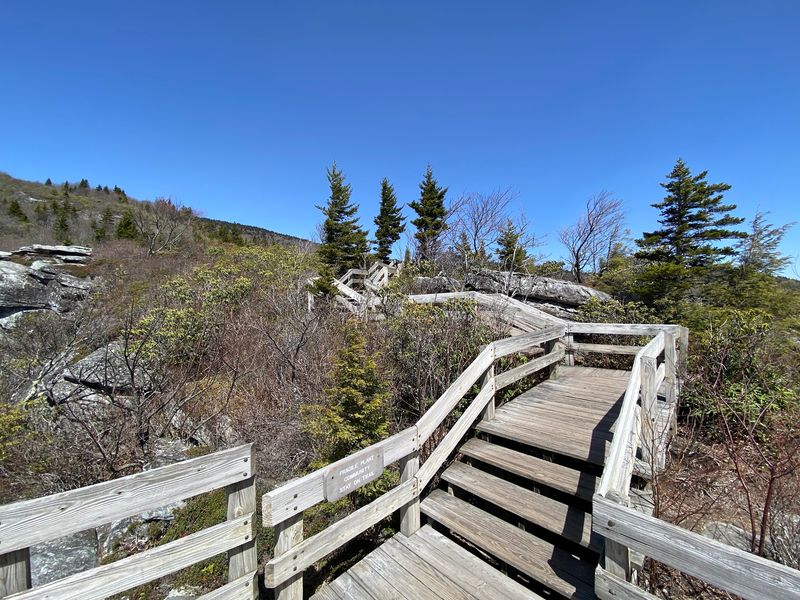 Reach the Famous 200-Foot Boardwalk