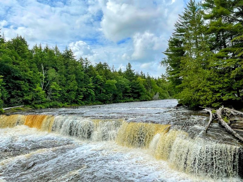 The Sound of Falling Water at Tahquamenon