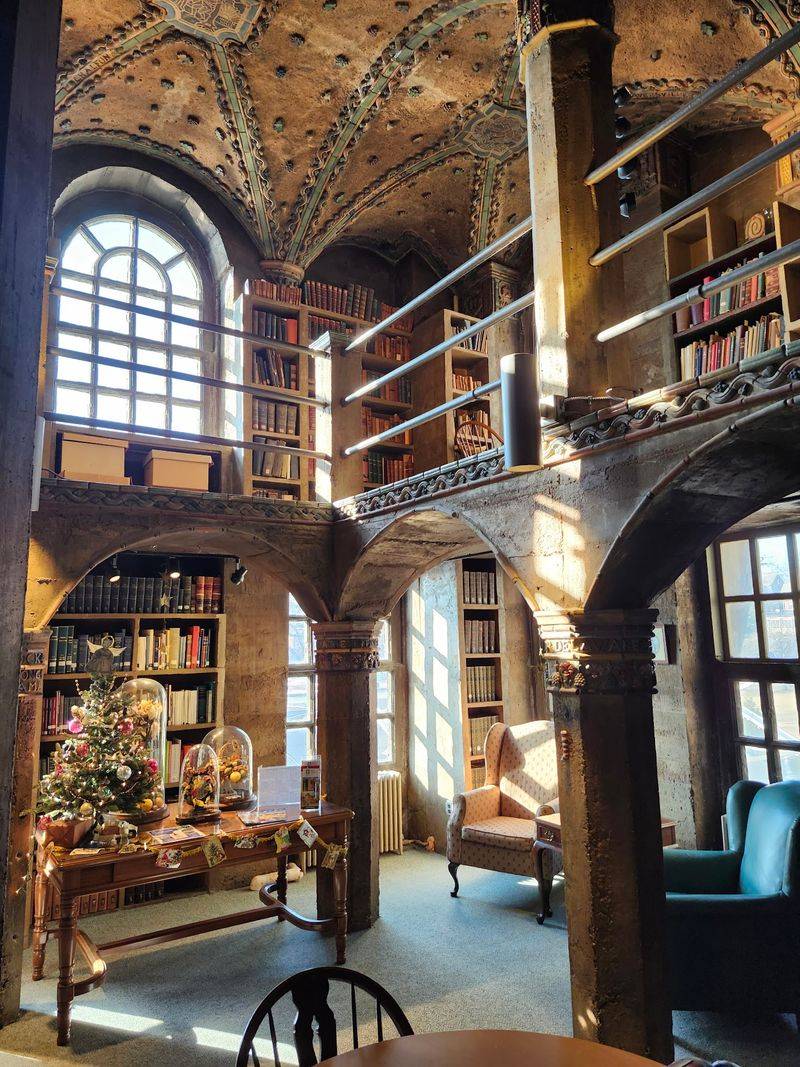 Mercer Museum - Doylestown, Bucks County,