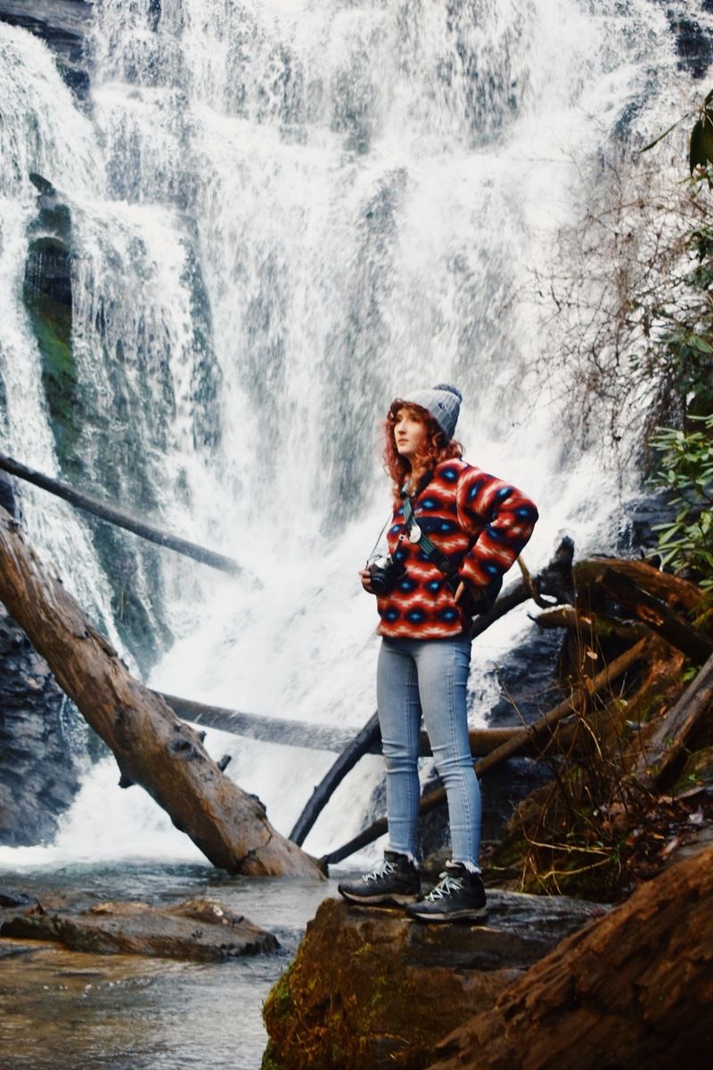 King's Creek Falls Trail - Sumter National Forest