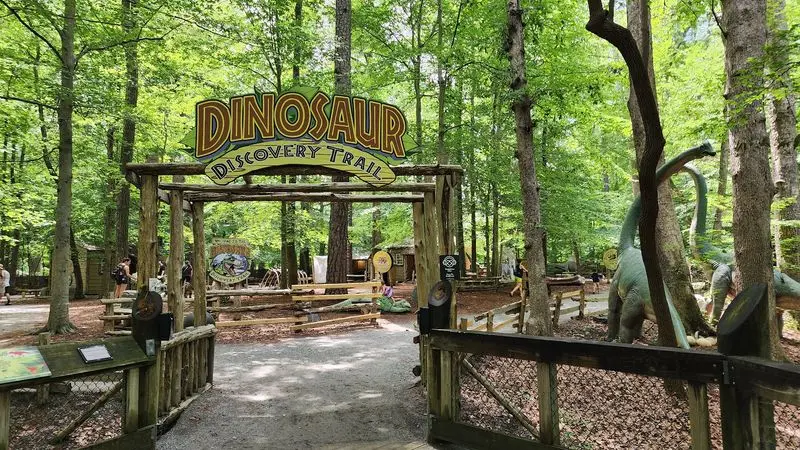Walk Into a Prehistoric World on the Dinosaur Discovery Trail