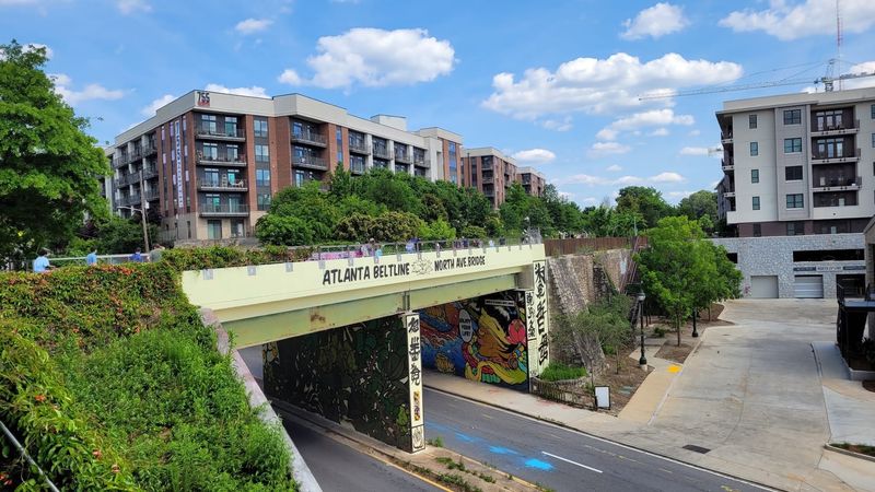 Atlanta BeltLine Eastside Trail, Atlanta, Fulton County