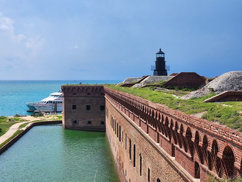 Fort Jefferson, Dry Tortugas National Park, Monroe County