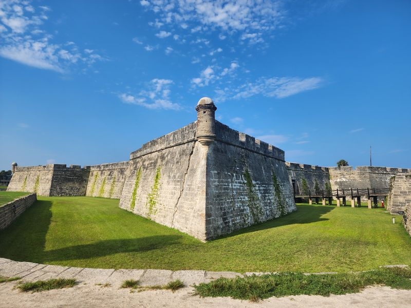 Castillo de San Marcos, St. Augustine, St. Johns County