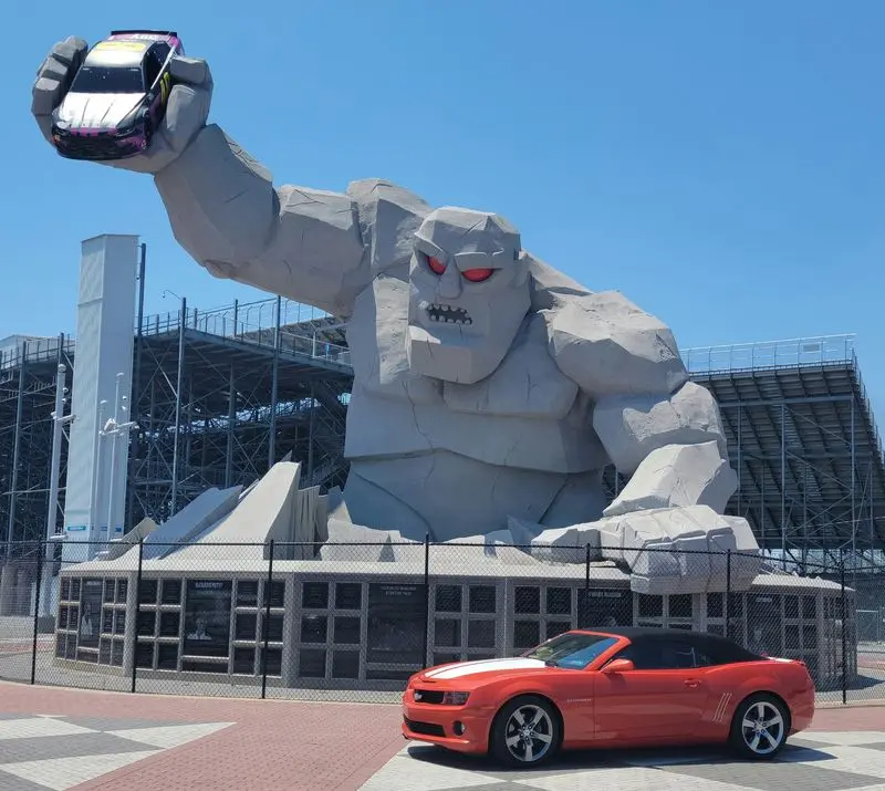 Miles the Monster Statue - Dover