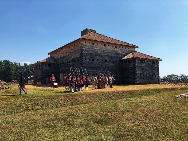 Fort Dobbs State Historic Site