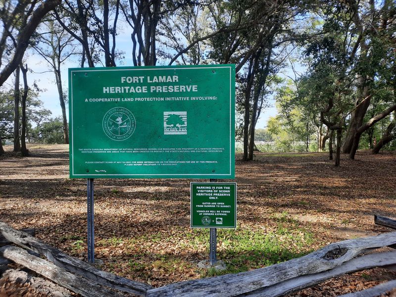 Fort Lamar Heritage Preserve - James Island