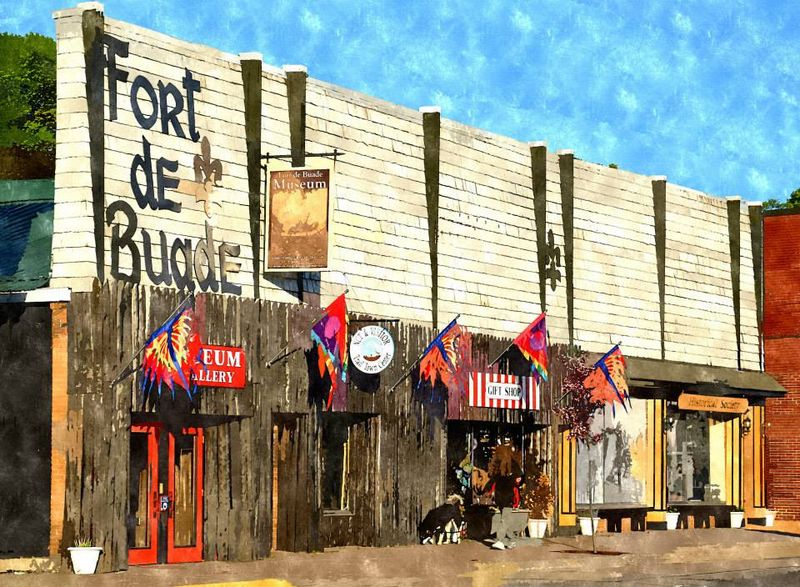 Fort de Buade Museum And Site