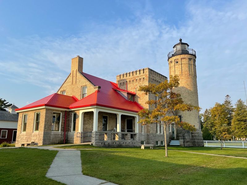 Old Mackinac Point Lighthouse - Mackinaw City