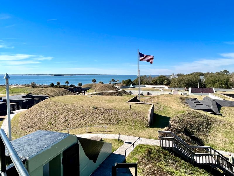 Fort Moultrie - Sullivan's Island
