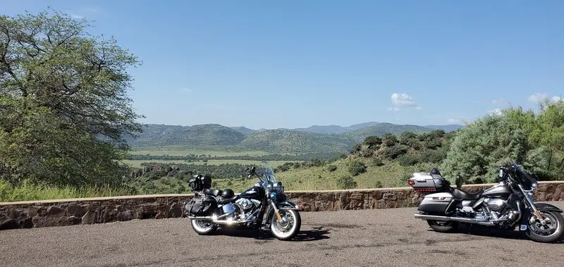 TX-118 Roadside Park Scenic Overlook - Fort Davis