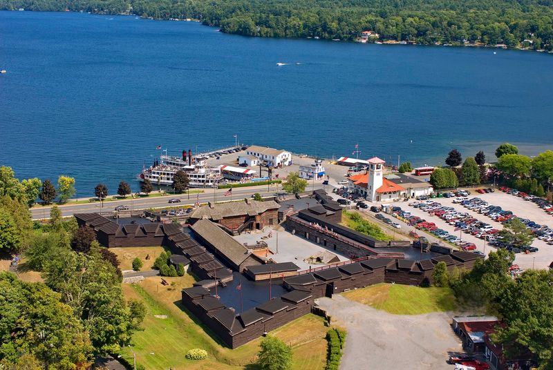 Fort William Henry - Lake George
