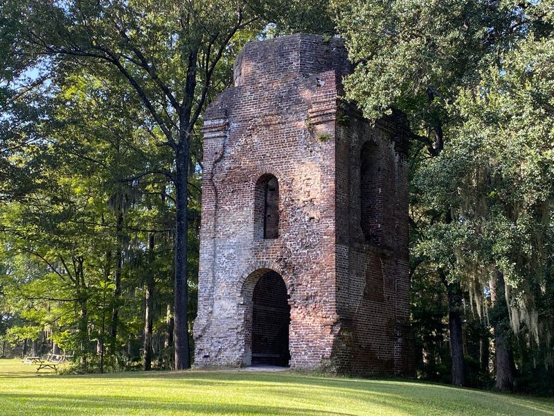 Fort Dorchester State Historic Site - Summerville
