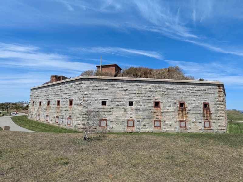 Fort Taber State Reservation