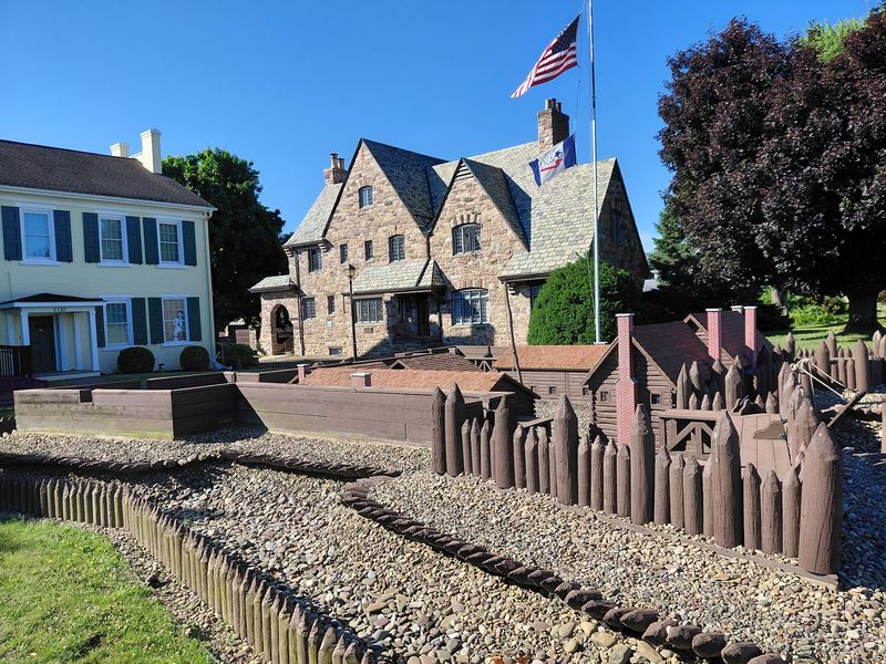 Fort Augusta, Sunbury, Northumberland County,