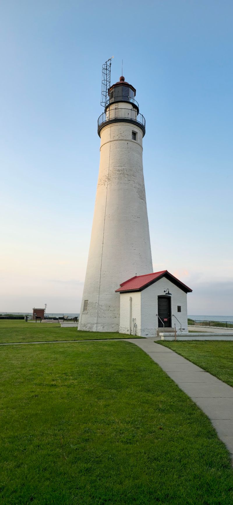 Fort Gratiot Lighthouse And Military Site Area