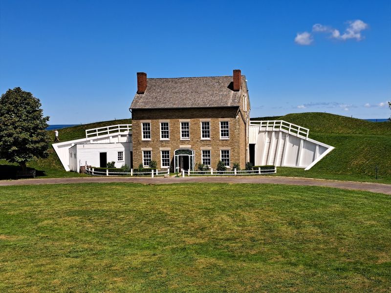 Fort Ontario State Historic Site - Oswego