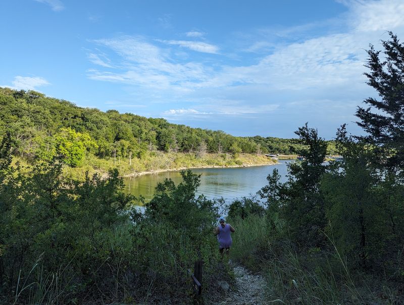 Dallas to Eisenhower State Park and Lake Texoma