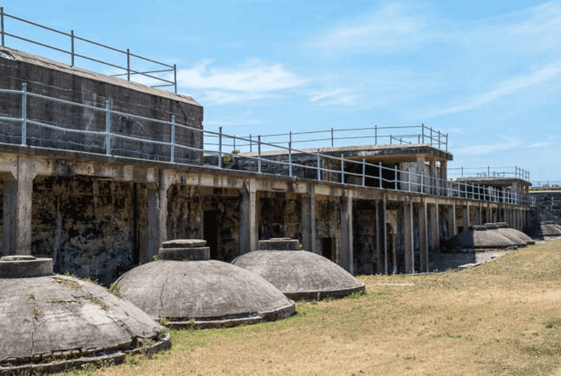 Old Fort Caswell
