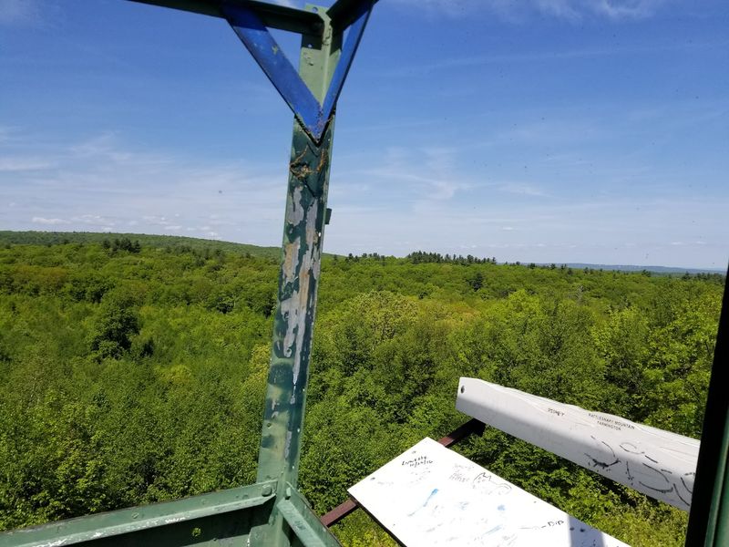 Sessions Woods Observation Tower - Burlington