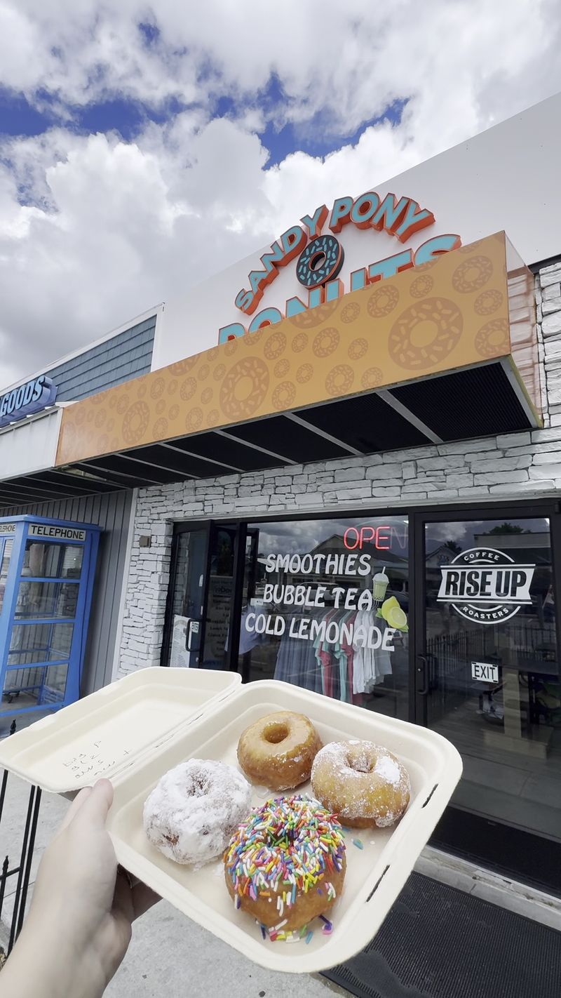 Sandy Pony Donuts & Acai Bowls - Bethany Beach