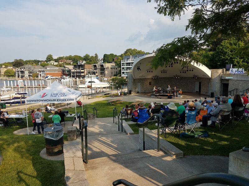 The Amphitheater Where Music Floats Across the Water
